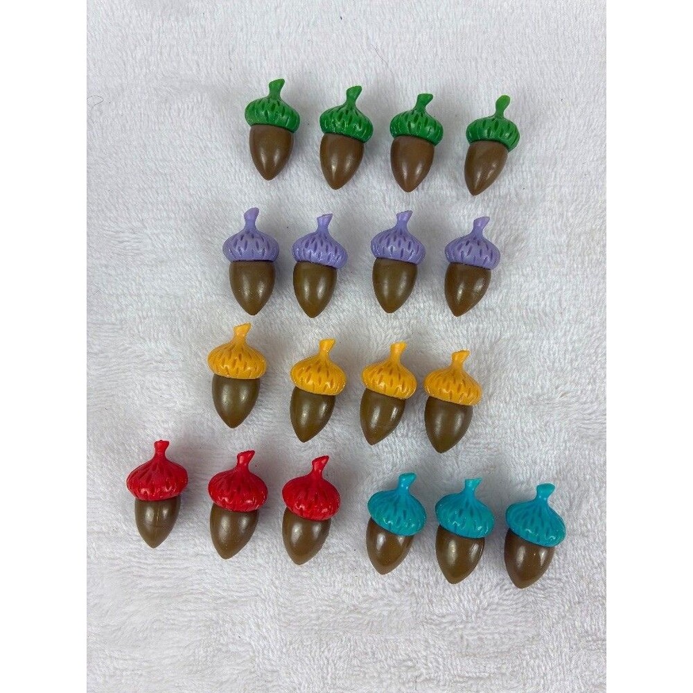 Sneaky Snacky Squirrel Game - 18 Acorn Pieces - Replacement Game Pieces